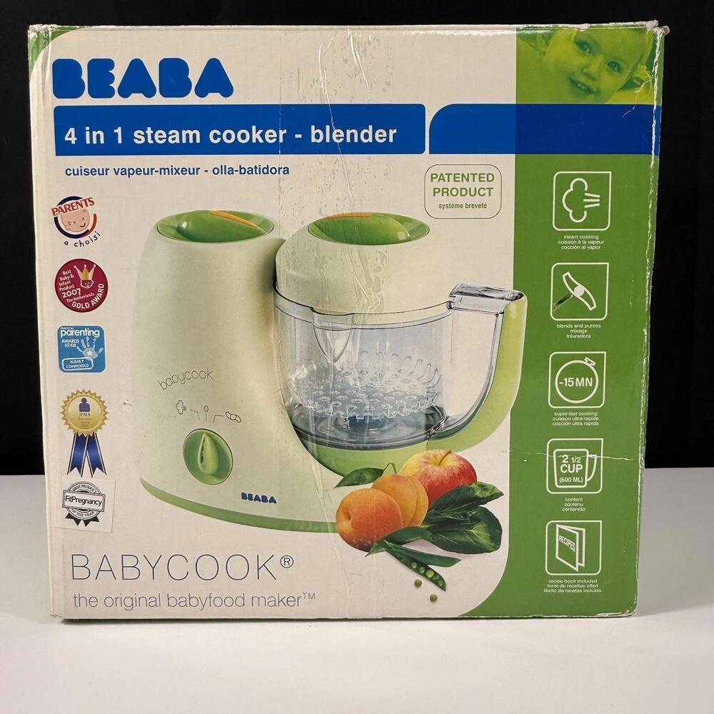 BEABA Original Baby Cook 4 in 1 Steam Cooker-Blender